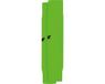 Erima Tube Voetbalkousen Voetloos - Zwart / Green Gecko | Maat: 47-48