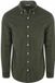McGregor Chemise en velours côtelé vert olive - Taille L