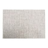 Tafelkleden, 45 x 30 cm, grafiet, PVC, 12 stuks