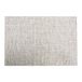 Tafelkleden, 45 x 30 cm, grafiet, PVC, 12 stuks