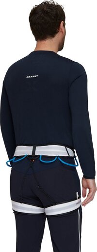 Mammut Eiger Nordwand Harnas - Zwart/Wit - Maat XS - Unisex