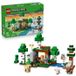 LEGO Minecraft, La Première Nuit, 21593, Jouet interactif, pour garçons et filles dès 8 ans