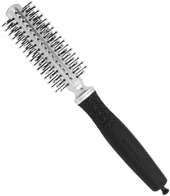 Olivia Garden Blowout Soft Double Bristles - Silver 20 mm