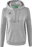 Erima Essential Team Hoodie Dames Slate Grey / Licht Grey Melange Maat 38