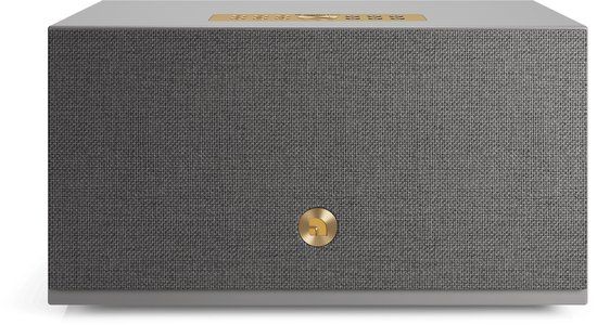 Audio Pro C10 W - Wifi Speaker - Airplay 2 - Ingebouwde Chromecast - met Multiroom Technologie - 6 Presets - Bluetooth - Grijs