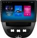 Happiq Autoradio met Bluetooth - Carplay - Geschikt voor Peugeot 107/ Toyota Aygo & Citroën C1 (2005-2014)