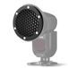 NEEWER Honingraat voor flits, magneetlichtmodificator voor Speedlite compatibel met Godox V1/V1 Pro V850III/860II NEEWER NW620 NW700 NW760 Z880 Z760 Z1 Z2, zonder adapterringen, CRS15