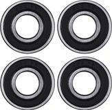 URBANARTT UAET-274 kogellager jeugd unisex, zwart, 8/22 mm