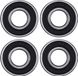 URBANARTT UAET-274 kogellager jeugd unisex, zwart, 8/22 mm