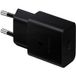 Samsung EP-T1510XBEGEU-B Chargeur USB 15 W 1x USB-C® noir chargeur rapide