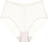 Triumph Signature Sheer Maxi EX Dames Onderbroek - Ecru White - Maat 42