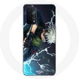 Oppo Etui voor Oppo A74 5G serie Naruto kakashi Hatake Teaser Maniacase