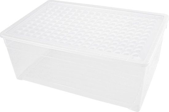 Curver Textielbox - 45L - Transparant