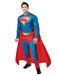 Rubies Officiële DC Deluxe Superman kostuum, volwassen superheld verkleedkleding, maat XL
