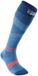 Thuasne Compressiesokken Up Recovery Zwart/Blauw/Rood Effen Maat 43/46 M