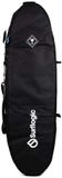 Surflogic Travel Board Cover 7´6`` Surfboardhoes Zwart