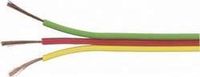 TRU COMPONENTS 1571443 Wire 3 x 0.14 mm² Yellow, Red, Green 25 m