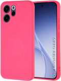 Techsuit Soft Flex Silicone Back Cover voor Oppo Reno15 F/FS - Hot Pink