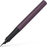 Faber-Castell Vulpen - Grip Berry - F - Blauwe inkt