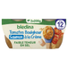 BLEDINA Mes Moulinés Tomate boulgour et saumon Dès 12 mois 2 x 200 g