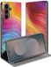 B2Ctelecom Bookcase Samsung Galaxy S25 FE Arc-en-ciel
