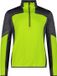 CMP Polaire half-zip Mannen XXXL Geel Grijs Polyester Herfst/Winter 2025