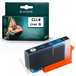 Evoke Cyan Compatible Ink for Canon CLI-8C/CLI-8 (0621B) for Pixma IP Series