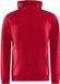 Craft CORE Soul Hood Sweatshirt M - Bright Red - XS
