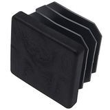 Adsamm INS-R-BL-3535-32 INS-R-BL-3535 32 x lamellenstop, zwart, 35 x 35 mm