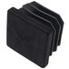 Adsamm INS-R-BL-3535-32 INS-R-BL-3535 32 x lamellenstop, zwart, 35 x 35 mm