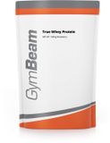 GymBeam True Whey Protéine - Fraise - Concentré de lactosérum WPC 80 - Poudre de protéine - 1000 gramme