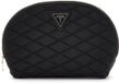 GUESS Koppeling Dome Pouch Black Zwart