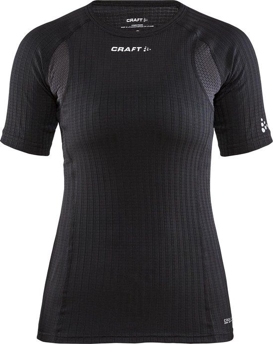Craft Active Extreme X T-shirt met ronde hals Dames - black - 7318573346481