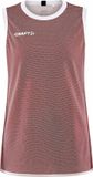 Craft Progress Débardeur Réversible W 1911110 - Bright Red/White - XXL