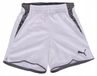 Puma Jungen Sportshorts aus strapazierfähigem Synthetik für Training und Freizeit, Weiß