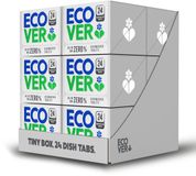 Ecover Vaatwastabletten All-in-One Zero% - 12 x 24 stuks - Voordeelverpakking