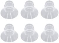 Bol 6 stuks schilden voor draagbare borstkolf, handsfree 24 mm schilden (19 mm)