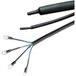 Hongshang ART002026 Krimpkous zonder lijm Zwart 9.50 mm 4.80 mm Krimpverhouding:2:1 per meter