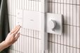 Hansgrohe Raindance Alive Q - Doucheset met thermostaat, 21x34 cm, 3 stralen, mat wit