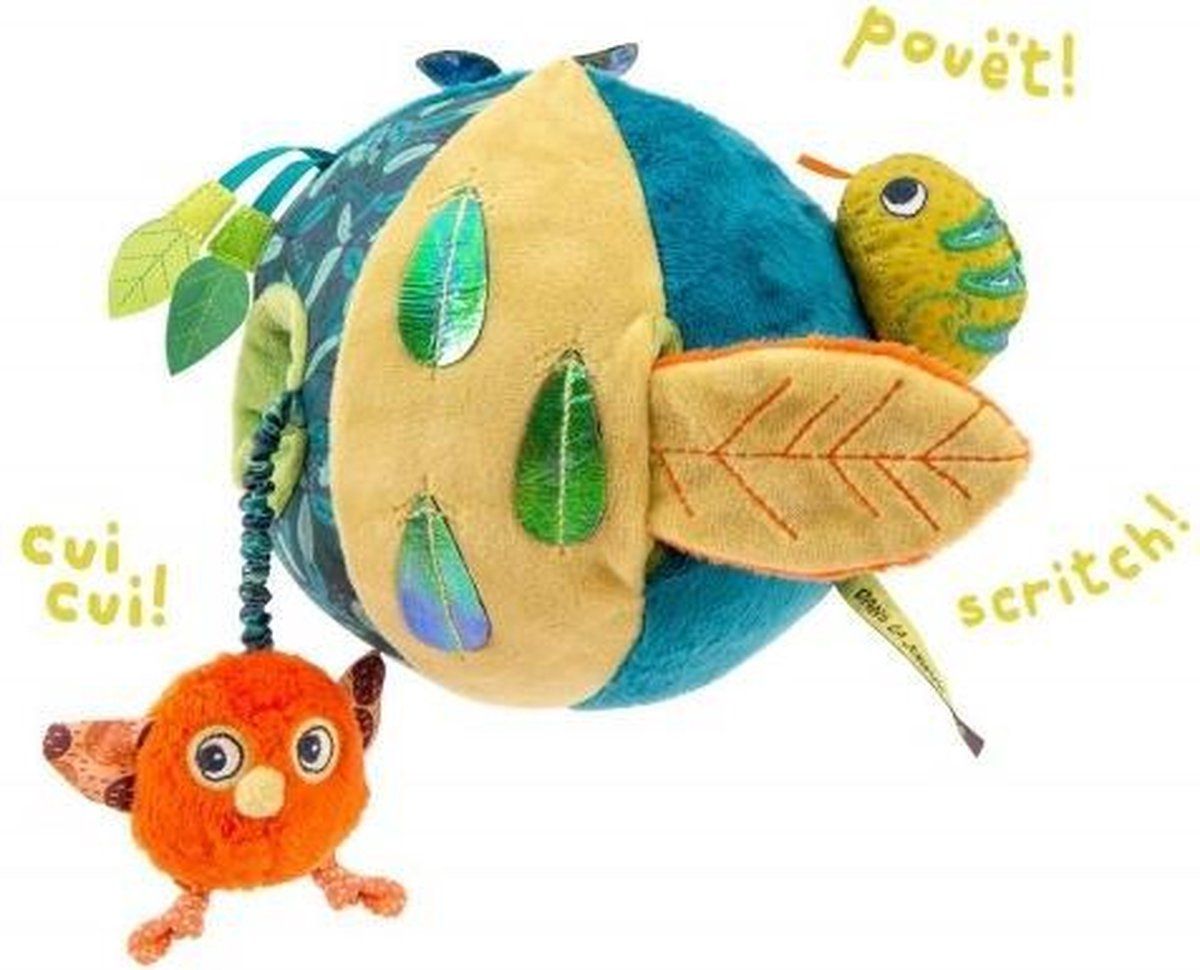 Moulin Roty Balle d'activités Dans la jungle - Vinyl - 3575676680711