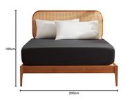 Sonive DXHome Hoeslaken, 160 x 200 cm, zwart