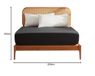 Sonive DXHome Hoeslaken, 160 x 200 cm, zwart
