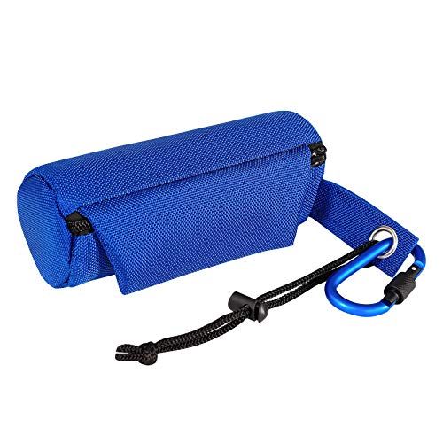 Dibea FB00632 voedertas voor honden trainingsdummy lekkerlietas honden snacktas blauw, 90 g