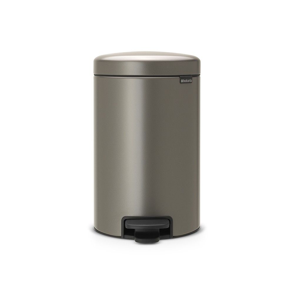 Brabantia NewIcon Pedal Bin - 12L - Platinum
