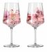 Ritzenhoff Cocktailglazen - Bloemen Design - 2 Stuks - Kristalglas - 544 ml