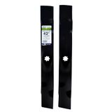 Maxpower 561811 2-Blade Set voor 42-Inch Cut John Deere, Vervangt GX22151