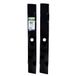 Maxpower 561811 2-Blade Set voor 42-Inch Cut John Deere, Vervangt GX22151