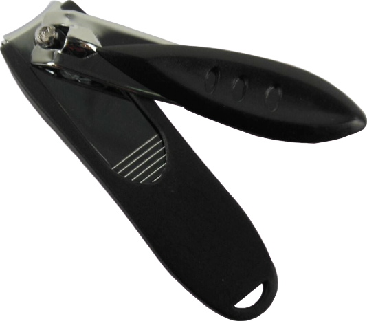 Nagelknipper + bakje 1 stuk