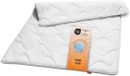 sleepling dekbed ultra chaud - 155x220 cm dekbed d'hiver - blanc