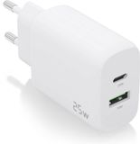 AISENS A110-0758 oplader voor mobiele apparatuur Universeel Wit AC Snel opladen Binnen